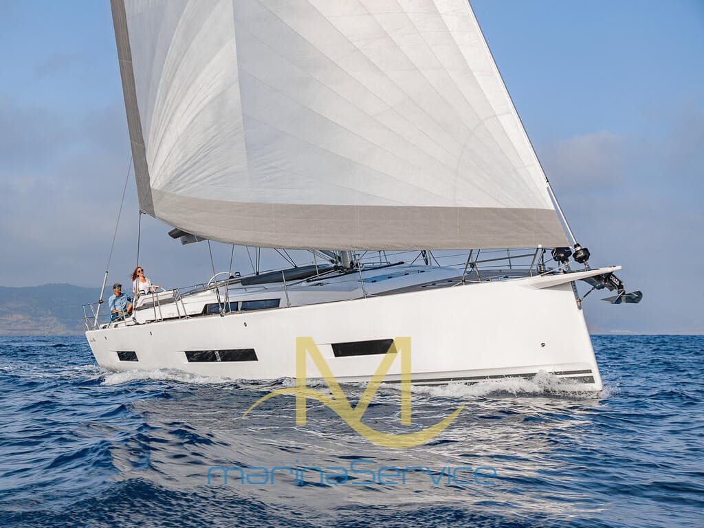 Hanse Hanse 510 - Main View Hanse Hanse 510 - Main View