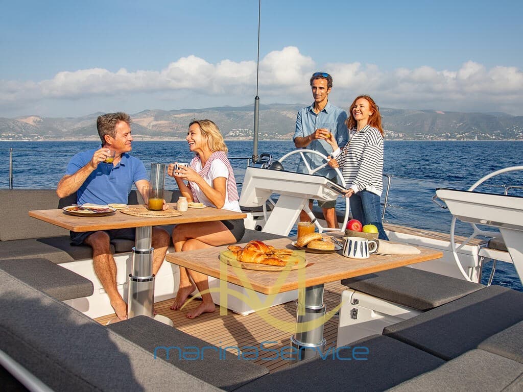 Hanse Hanse 510 - Deck View Hanse Hanse 510 - Deck View