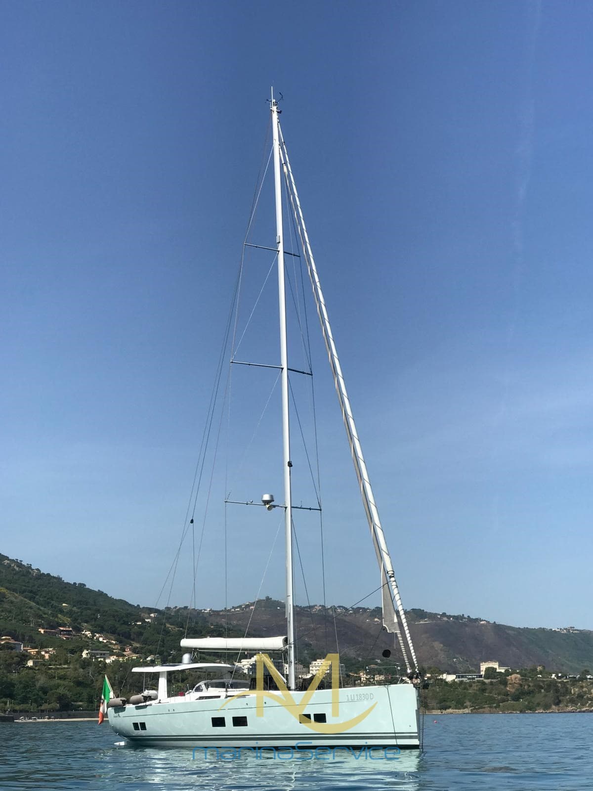 Hanse Hanse 588 - Detail View 1 Hanse Hanse 588 - Detail View 1