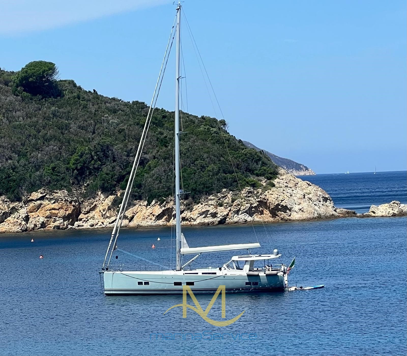 Hanse Hanse 588 - Main View Hanse Hanse 588 - Main View