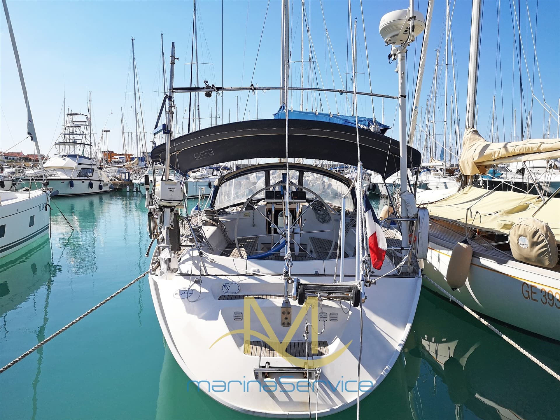 Dufour Yachts Dufour 45 Classic - Main View Dufour Yachts Dufour 45 Classic - Main View