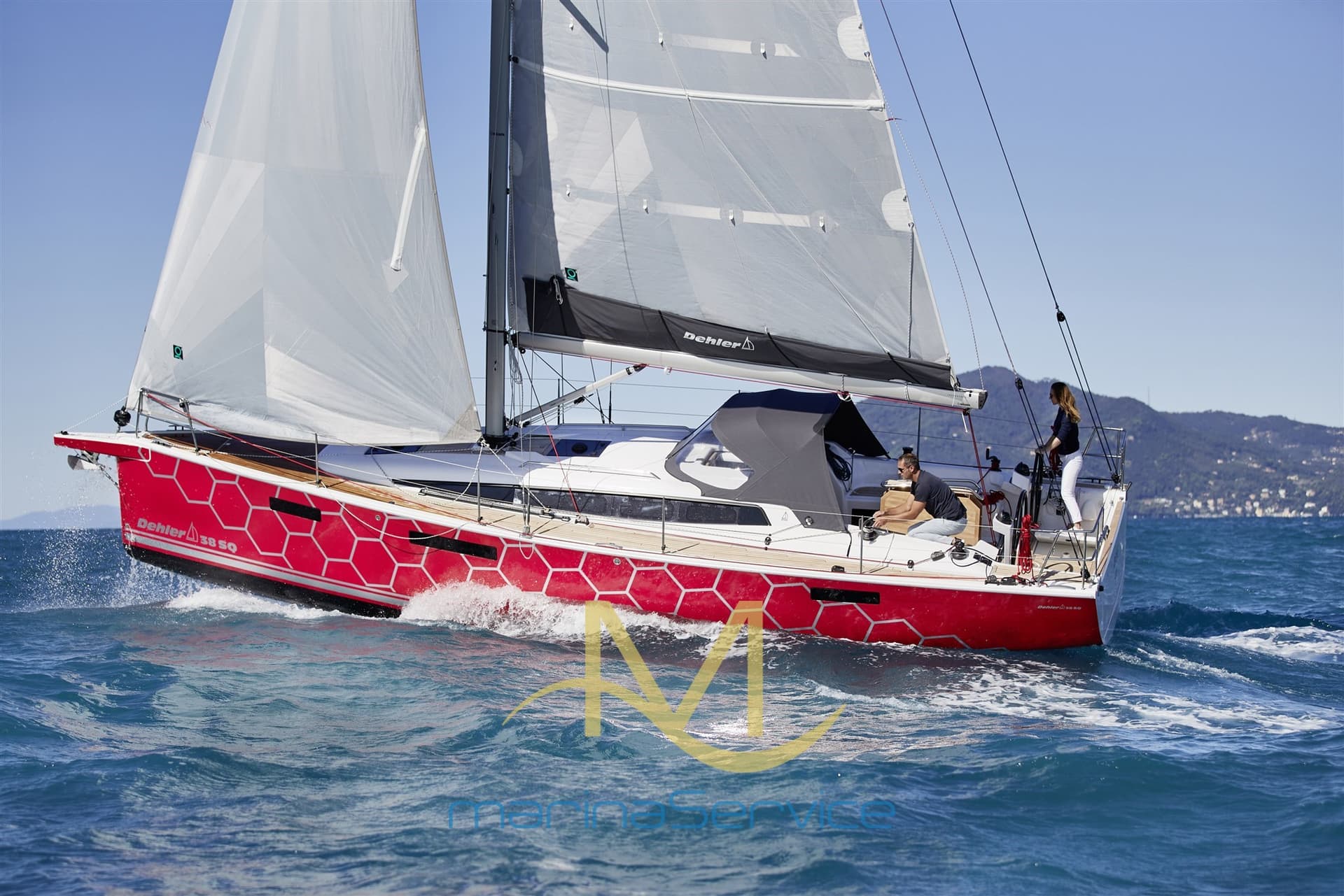 Dehler Dehler 38 Sq - Main View Dehler Dehler 38 Sq - Main View