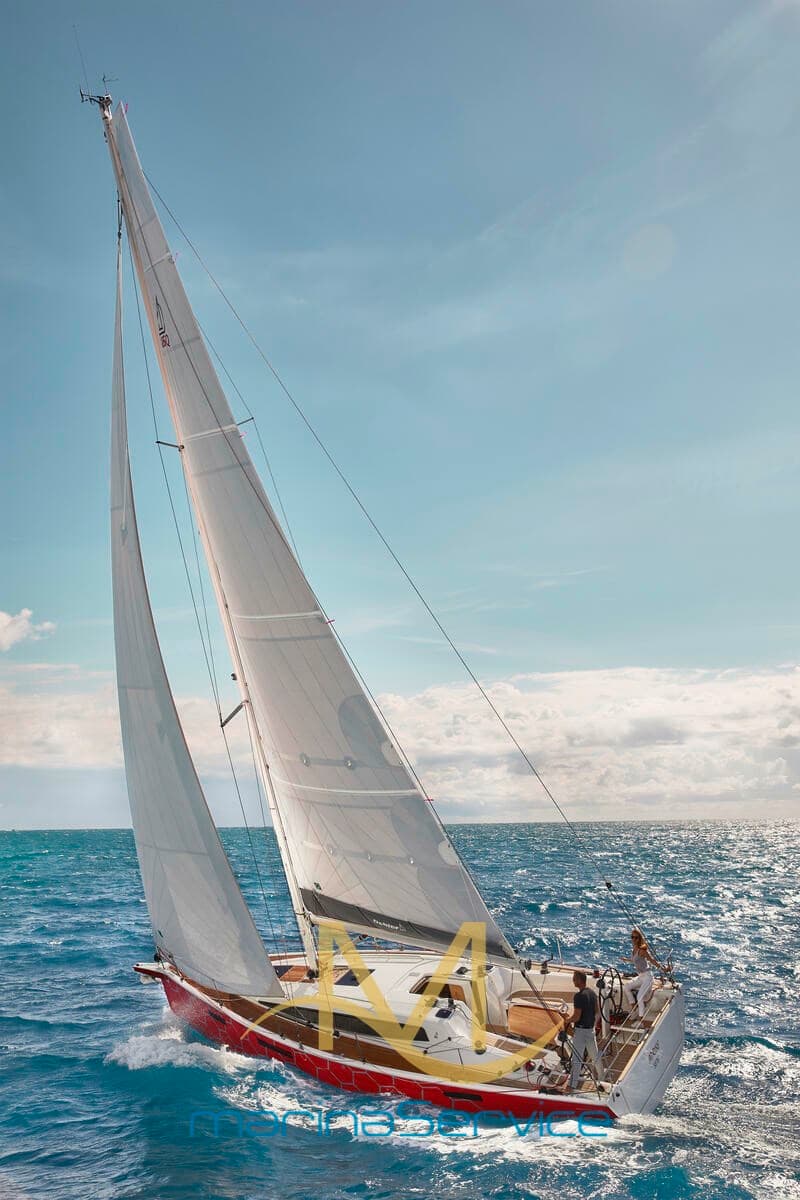 Dehler Dehler 38 Sq - Interior View Dehler Dehler 38 Sq - Interior View