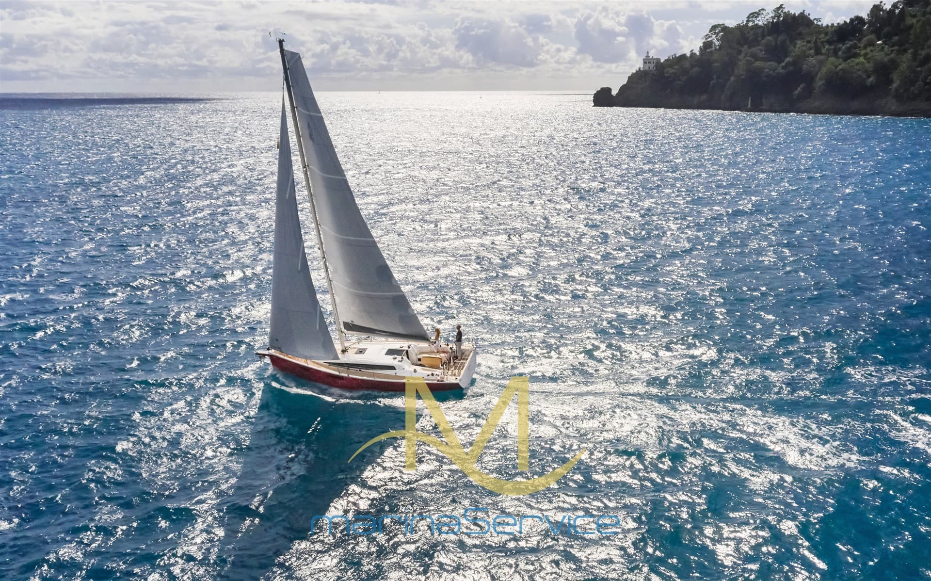 Dehler Dehler 38 Sq - Deck View Dehler Dehler 38 Sq - Deck View