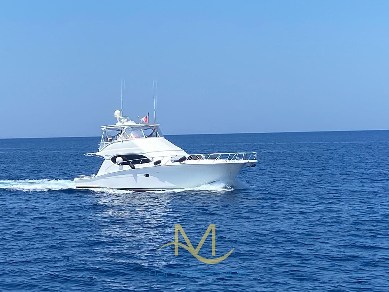 Hatteras 54 Convertible - Main View Hatteras 54 Convertible - Main View