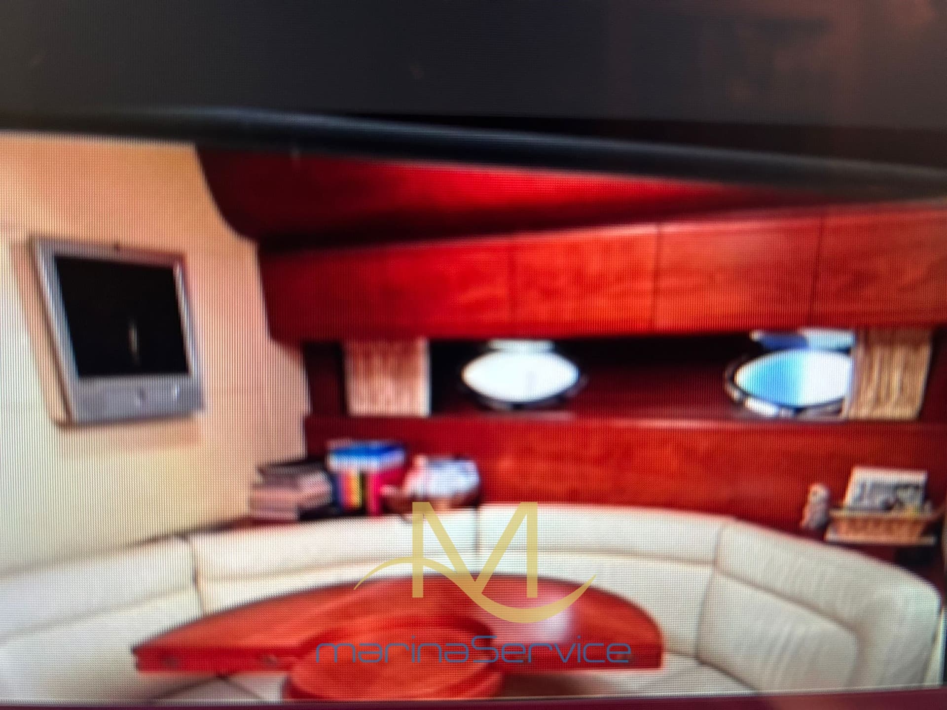 Dalla Pietà Dp 48' - Deck View Dalla Pietà Dp 48' - Deck View