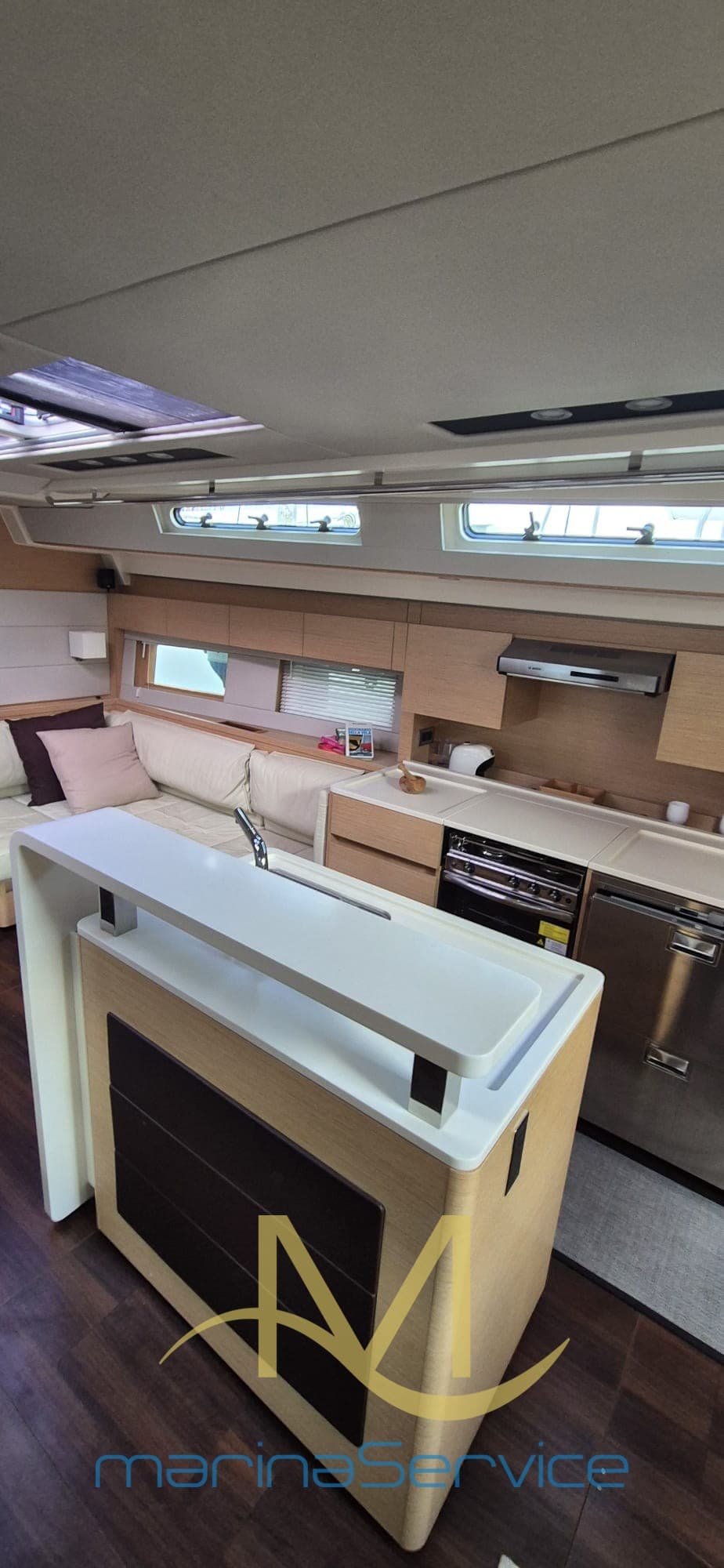Hanse Hanse 588 used - hero image 9