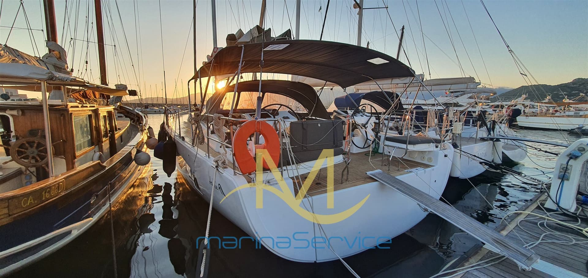 Hanse Hanse 588 - Main View Hanse Hanse 588 - Main View