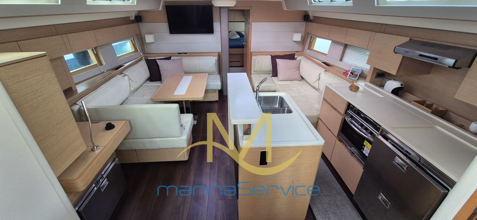 Hanse Hanse 588 used - hero image 6