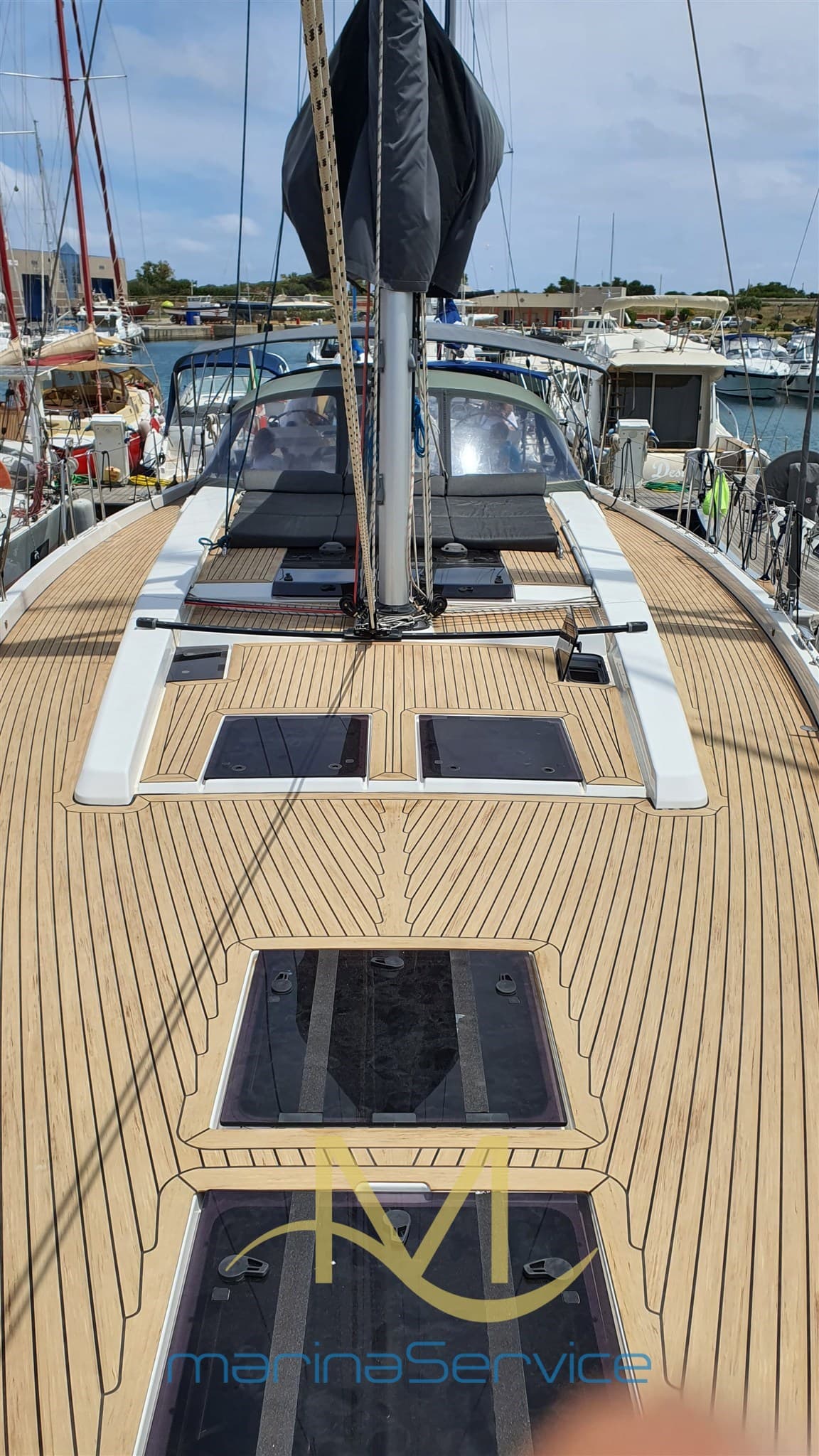 Hanse Hanse 588 - Detail View 1 Hanse Hanse 588 - Detail View 1