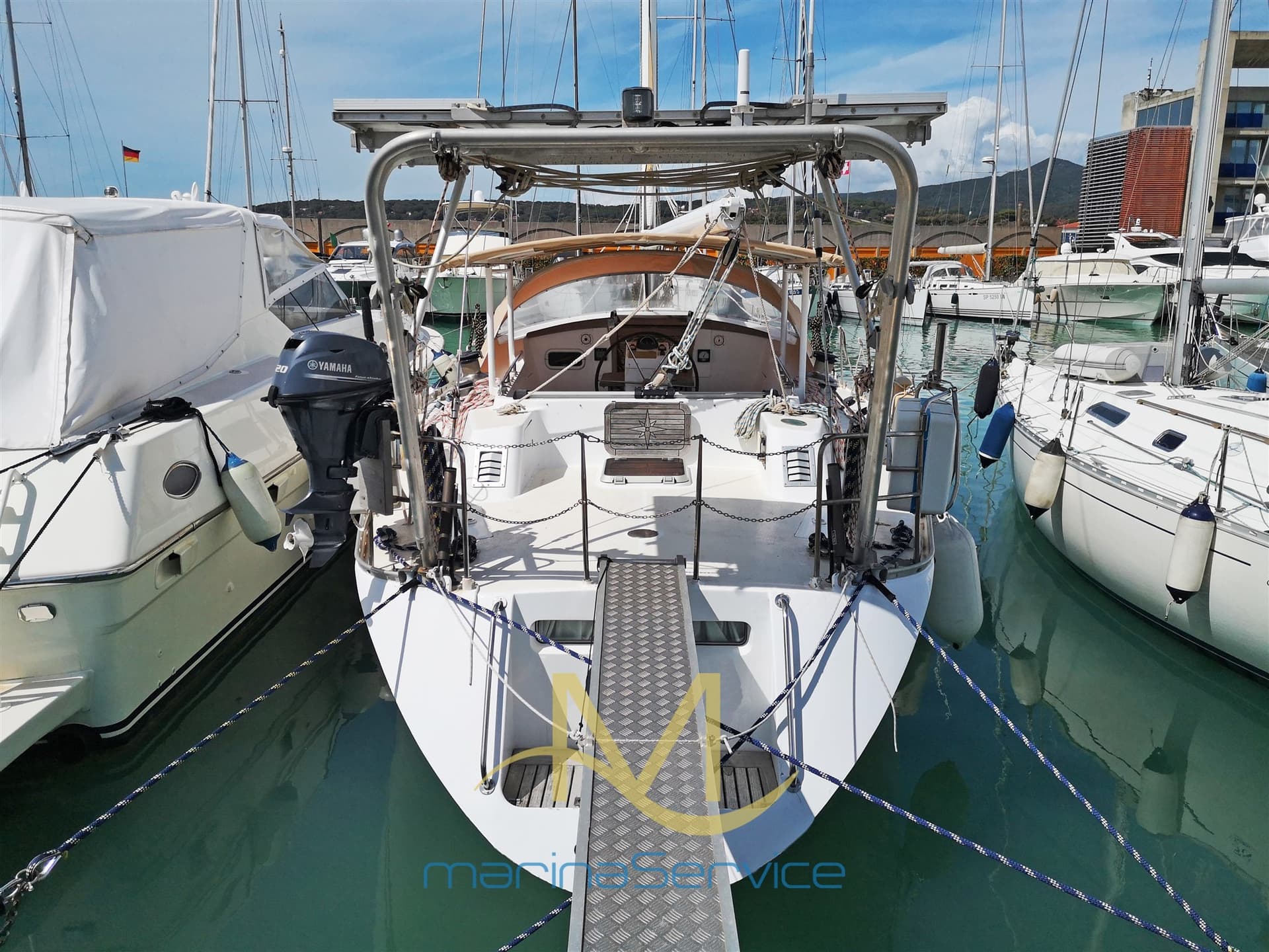 Dubbel & Jesse Nordsee 52 - Deck View Dubbel & Jesse Nordsee 52 - Deck View