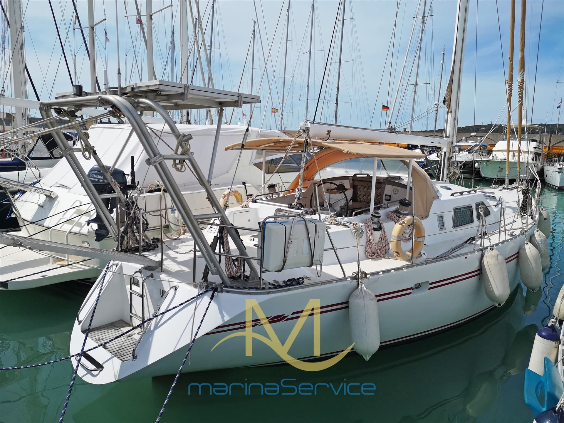 Dubbel & Jesse Nordsee 52 - Interior View Dubbel & Jesse Nordsee 52 - Interior View