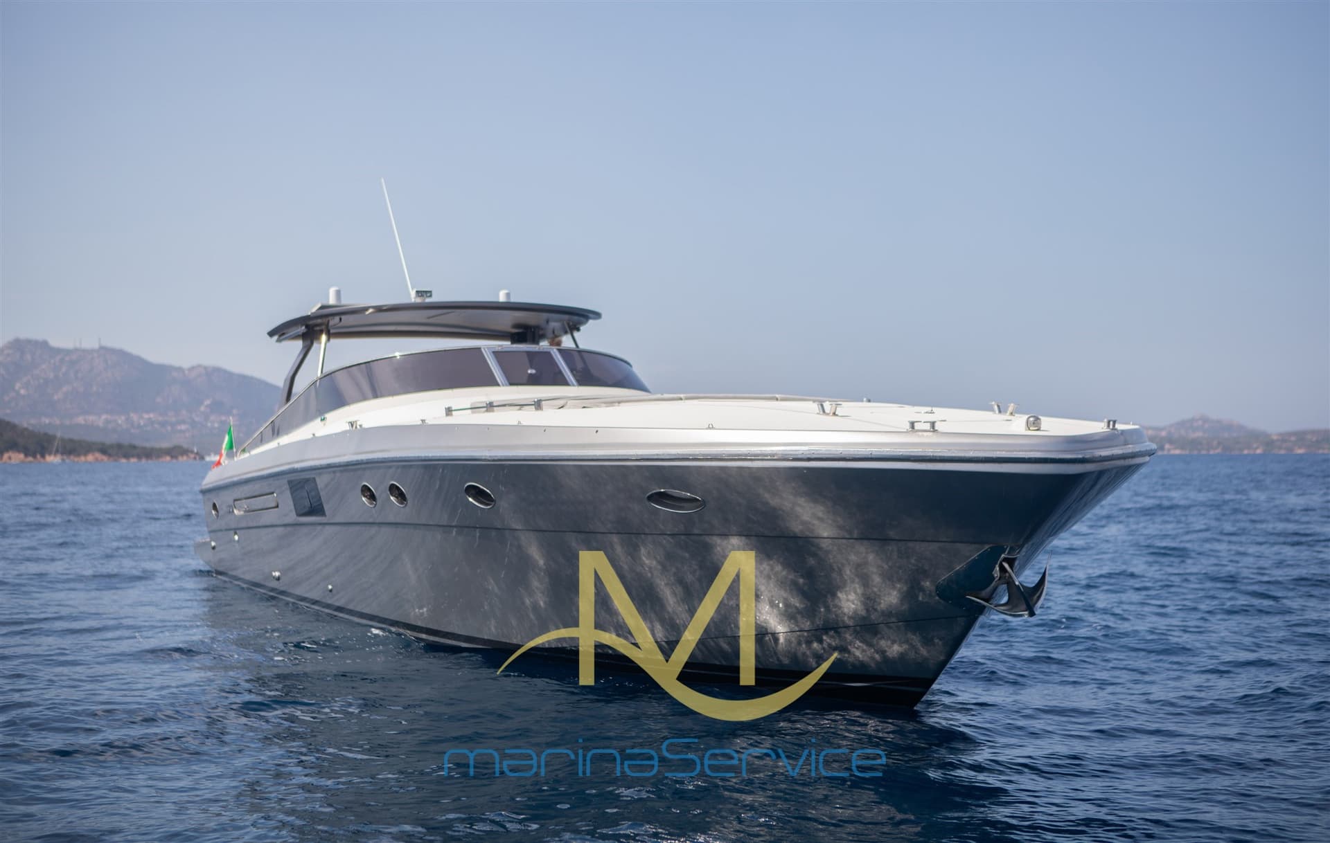 Itama 60 - Deck View Itama 60 - Deck View