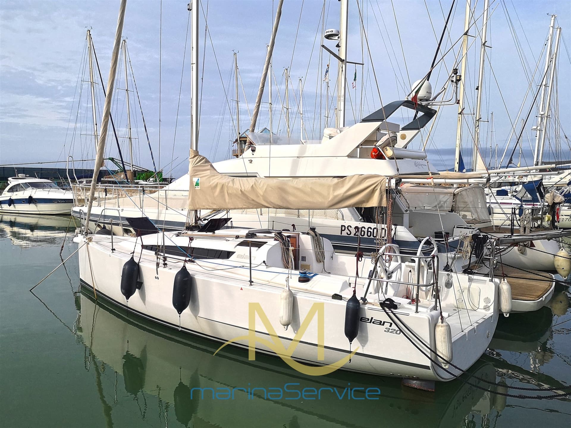 Elan Line 320 - Main View Elan Line 320 - Main View