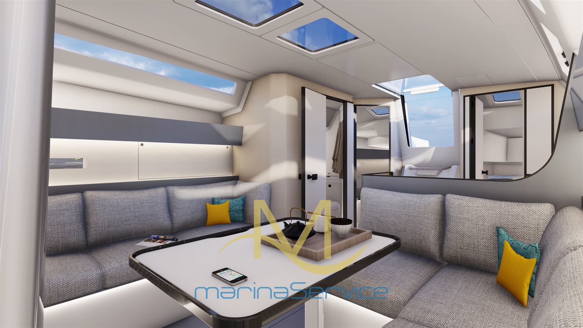 Italia Yachts Italia 12.98 New d'occasion - image hero 8
