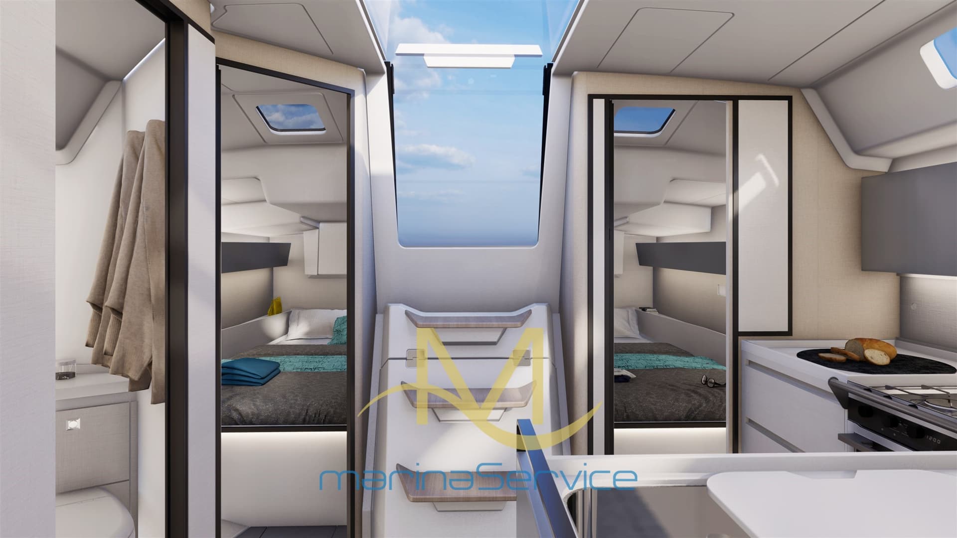 Italia Yachts Italia 12.98 New d'occasion - image hero 9