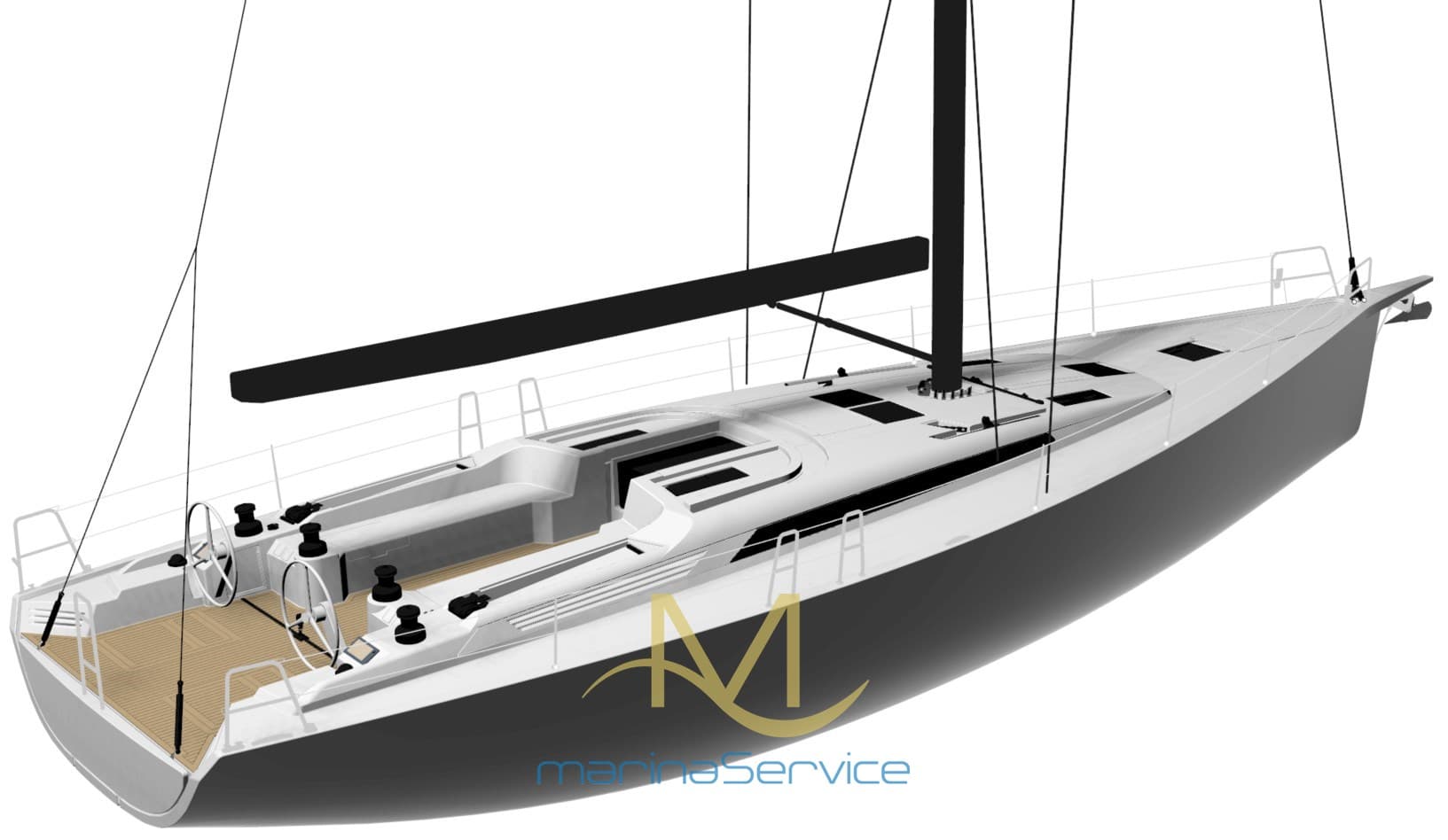 Italia Yachts Italia 16.98 - Interior View Italia Yachts Italia 16.98 - Interior View