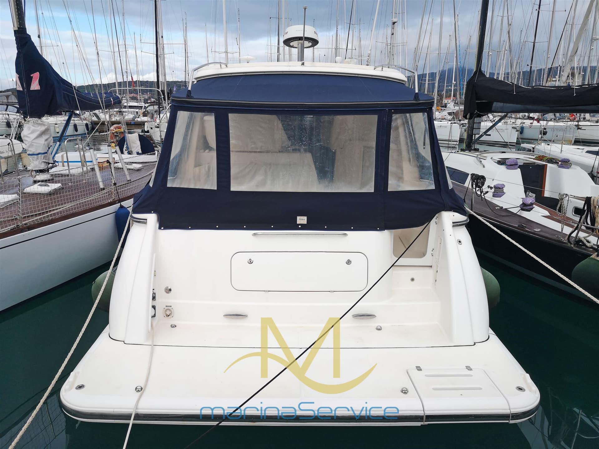 Tiara Yachts 4300 Sovran - Main View Tiara Yachts 4300 Sovran - Main View