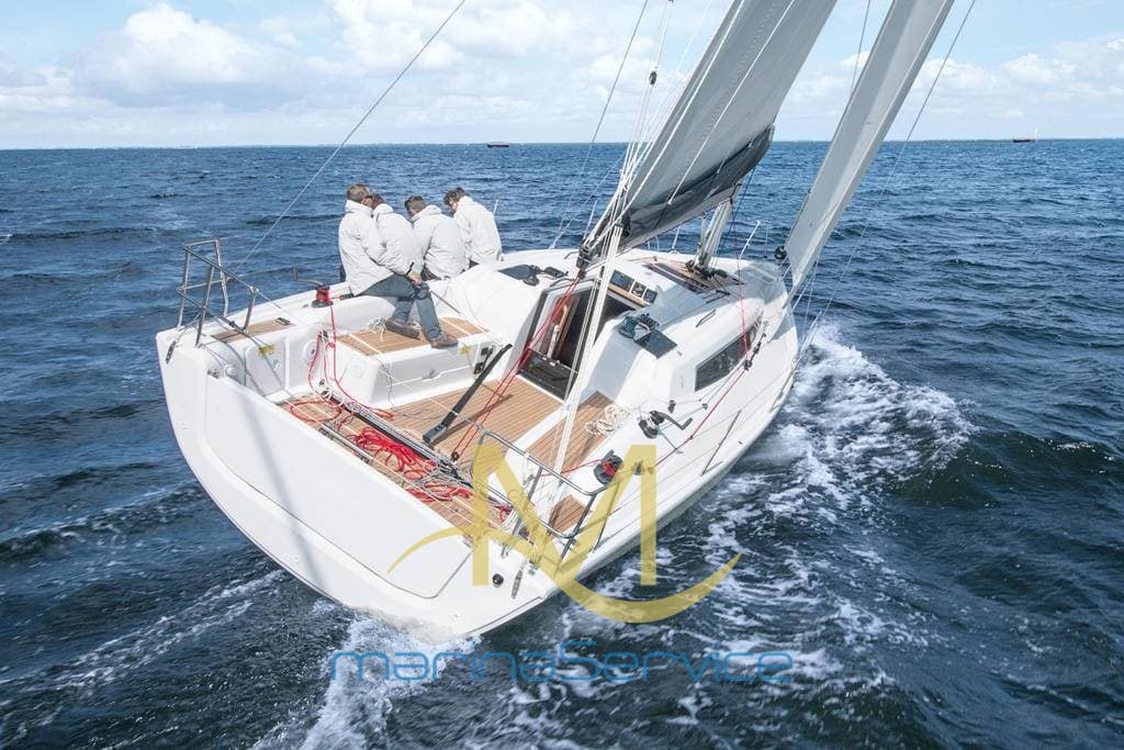 Dehler Dehler 34 - Deck View Dehler Dehler 34 - Deck View