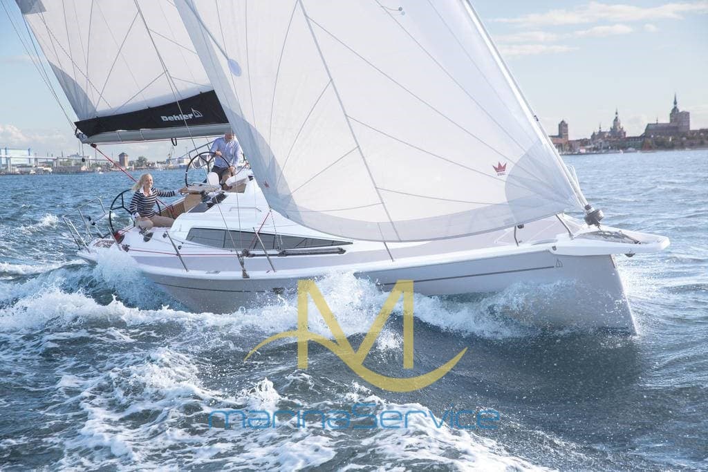 Dehler Dehler 34 - Main View Dehler Dehler 34 - Main View