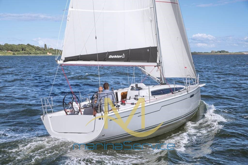 Dehler Dehler 34 - Interior View Dehler Dehler 34 - Interior View