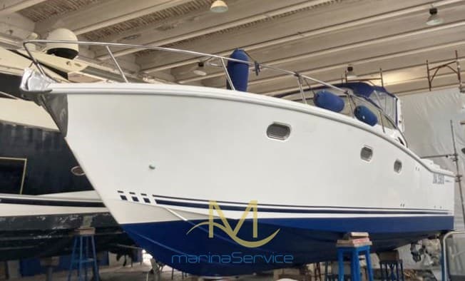 Gagliotta Gagliardo 37 - Deck View Gagliotta Gagliardo 37 - Deck View