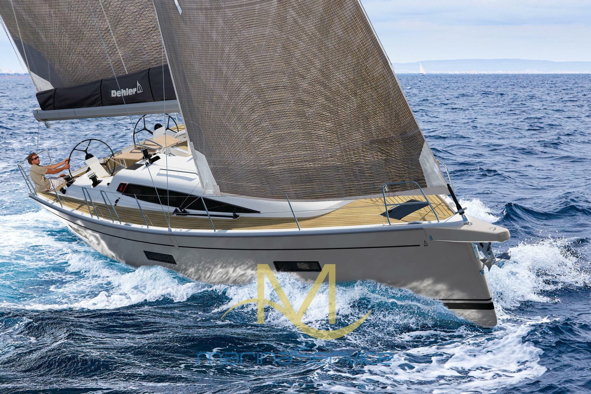 Dehler New Dehler 46 Sq usato - dettaglio 1