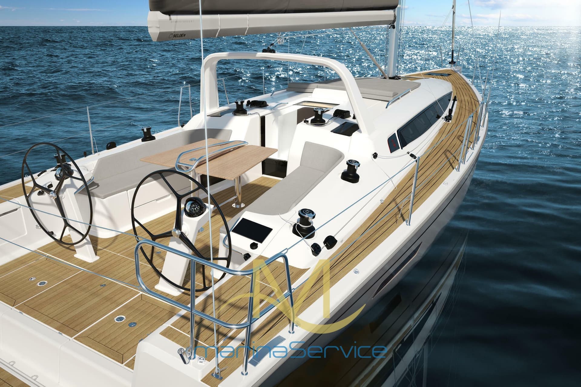Dehler New Dehler 46 Sq gebraucht - Detail 3