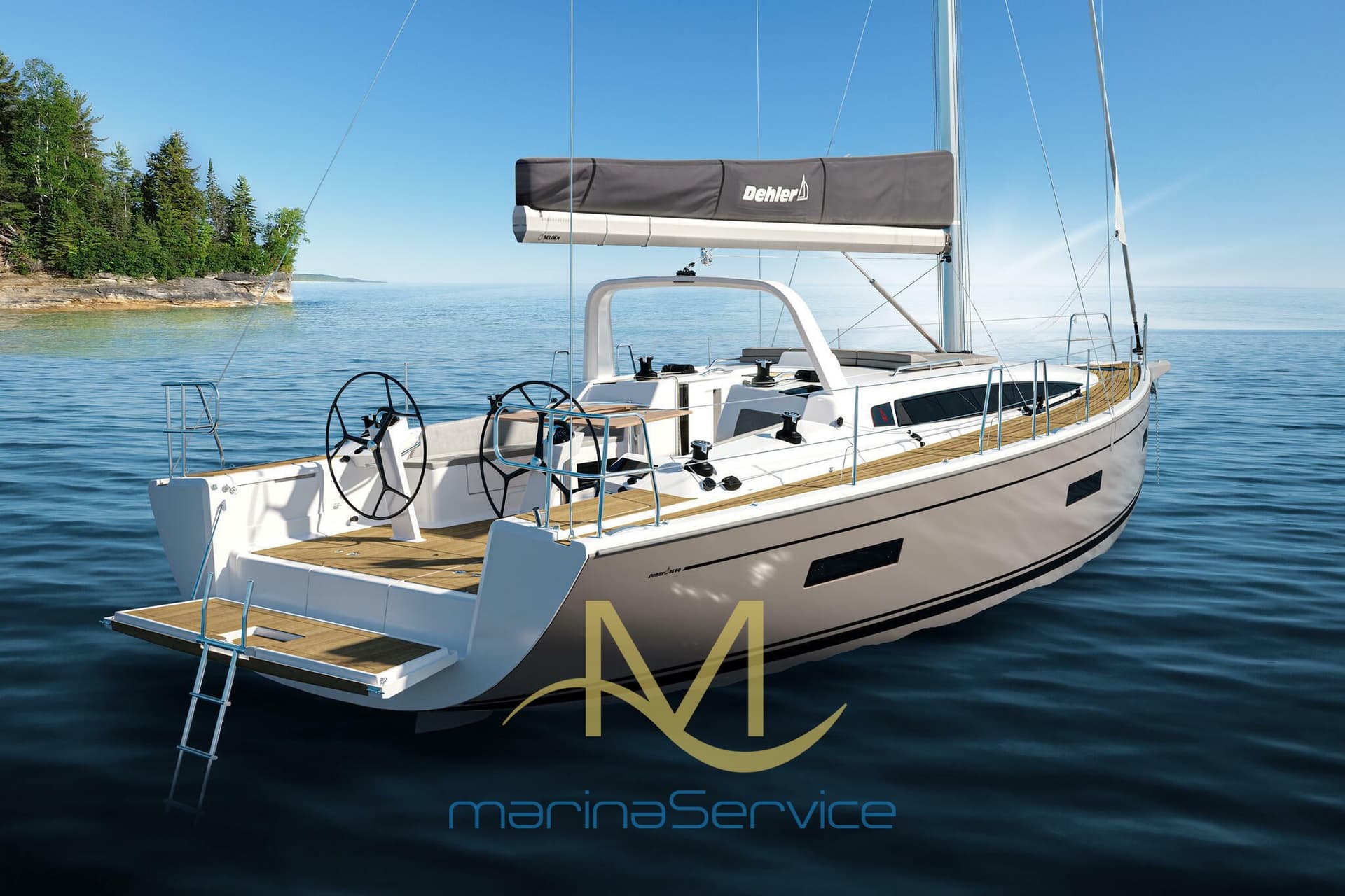 Dehler New Dehler 46 Sq gebraucht - Detail 4