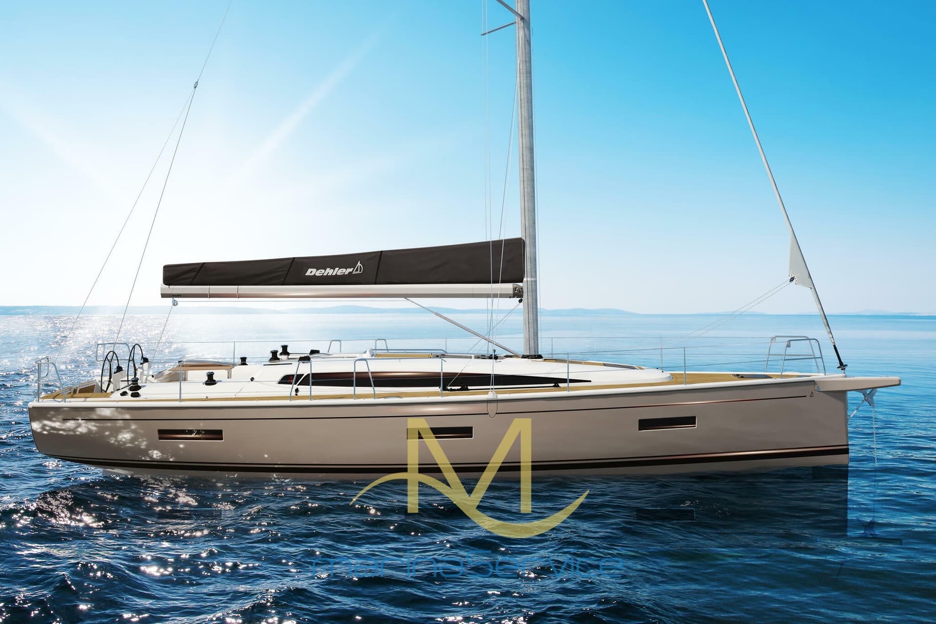 Dehler New Dehler 46 Sq gebraucht - Detail 2