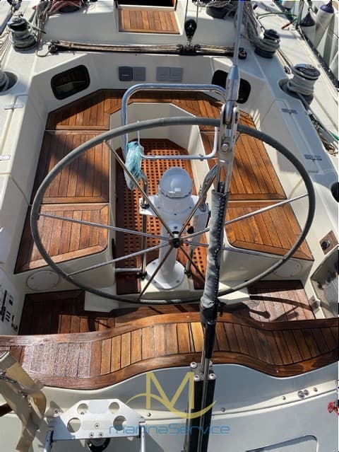 X-Yachts X-452 - Deck View X-Yachts X-452 - Deck View