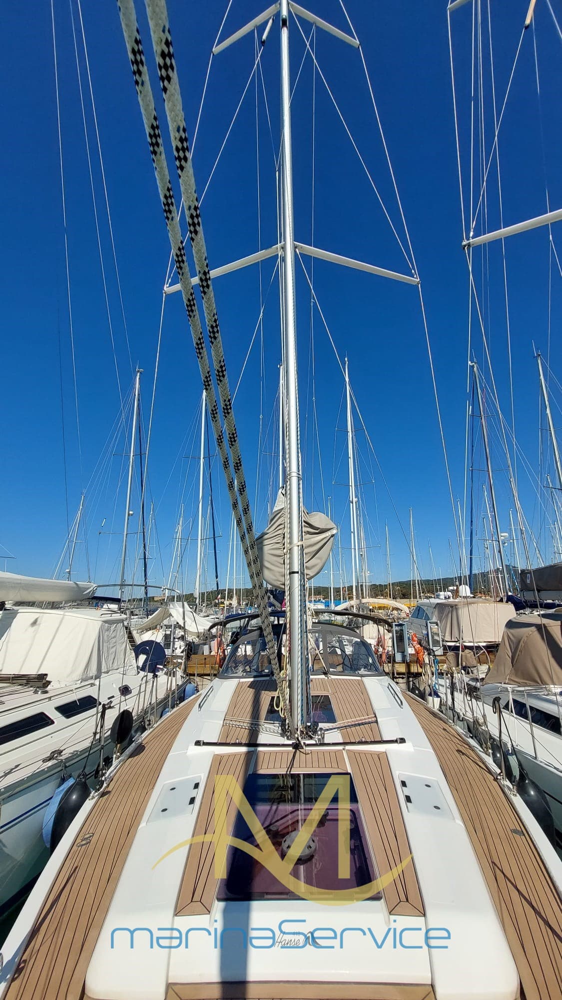 Hanse Hanse 418 - Interior View Hanse Hanse 418 - Interior View