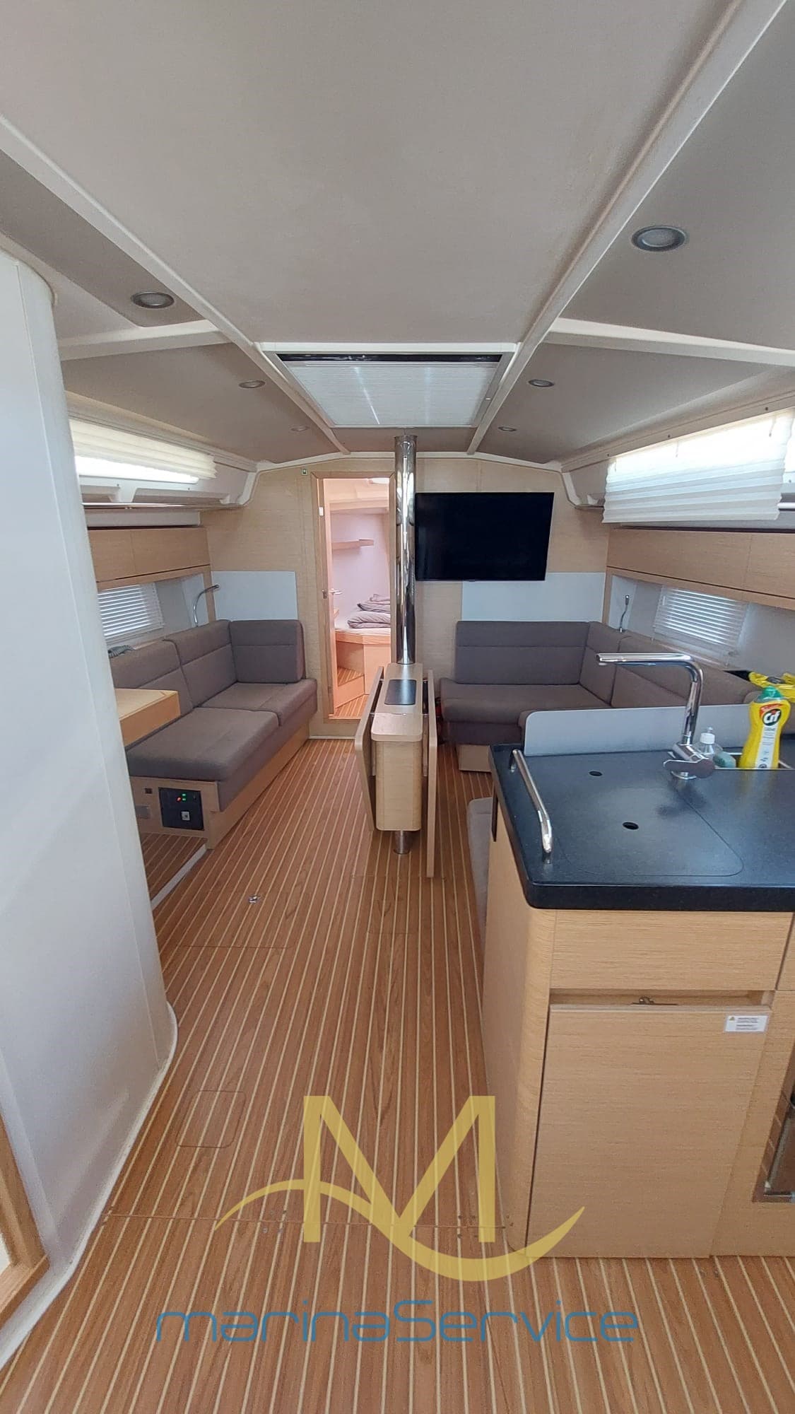 Hanse Hanse 418 usato - foto hero 12