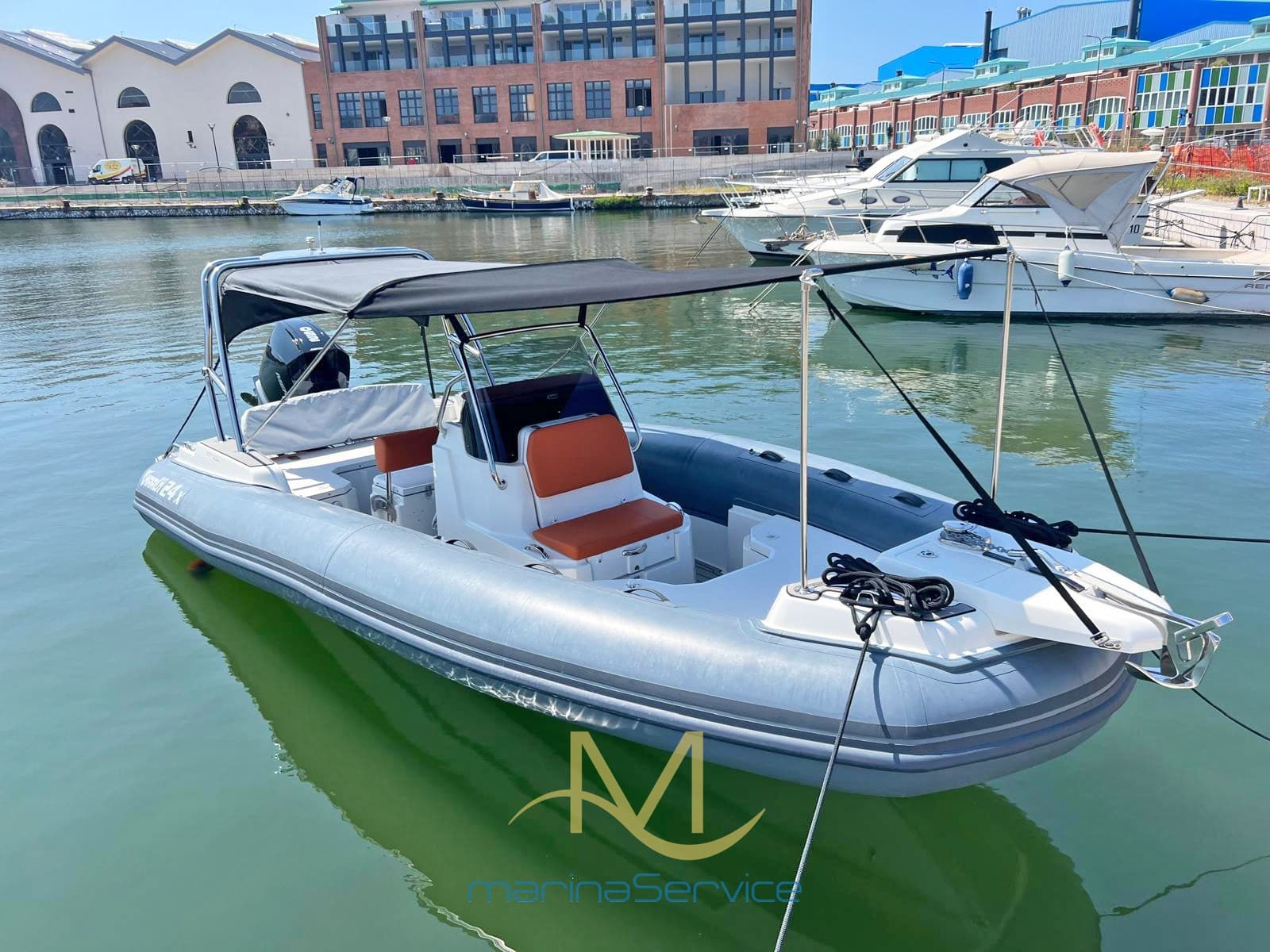 Marlin Boat MARLIN 24 X usato - foto hero 15