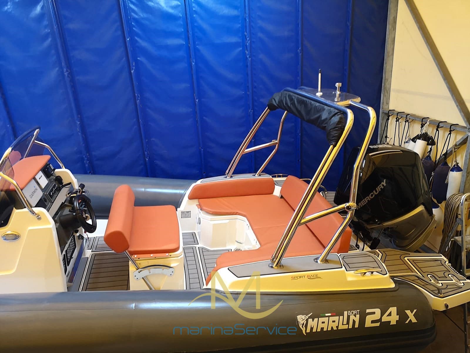 Marlin Boat MARLIN 24 X usato - foto hero 19