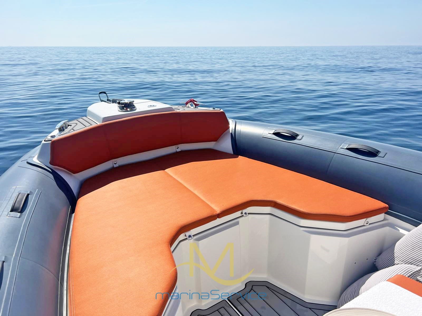 Marlin Boat Marlin 24 X - Deck View Marlin Boat Marlin 24 X - Deck View