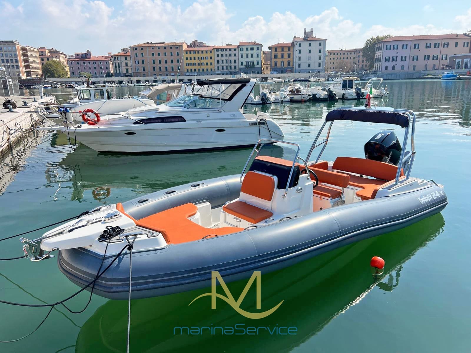 Marlin Boat Marlin 24 X - Main View Marlin Boat Marlin 24 X - Main View