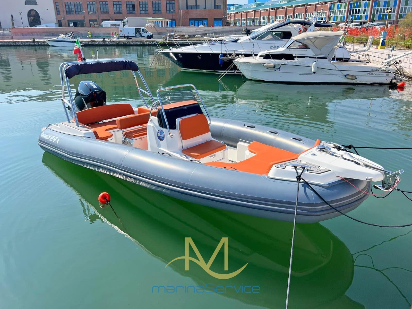 Marlin Boat Marlin 24 X - Interior View Marlin Boat Marlin 24 X - Interior View