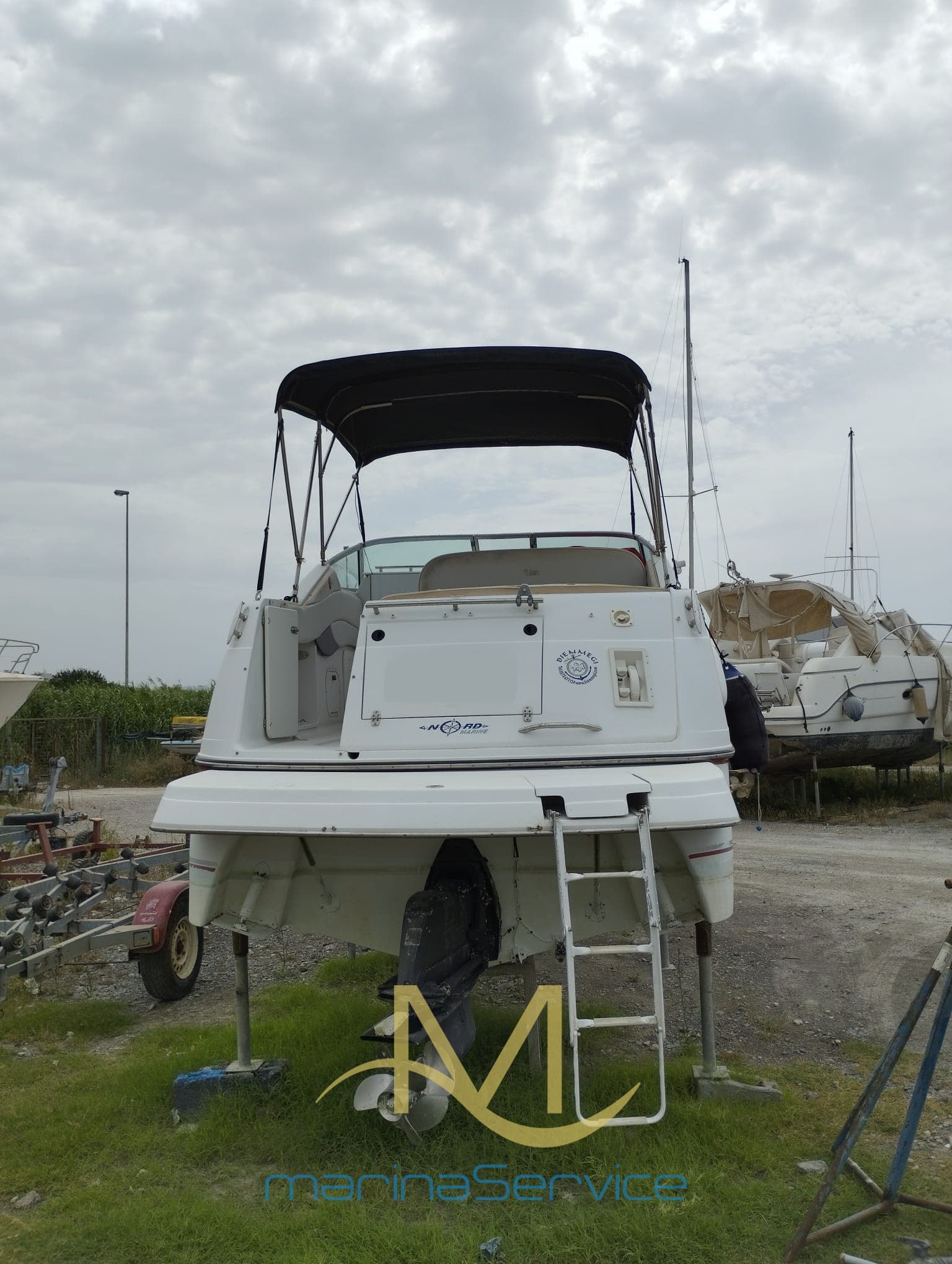 Four Winns Vista 268 - Detail View 1 Four Winns Vista 268 - Detail View 1