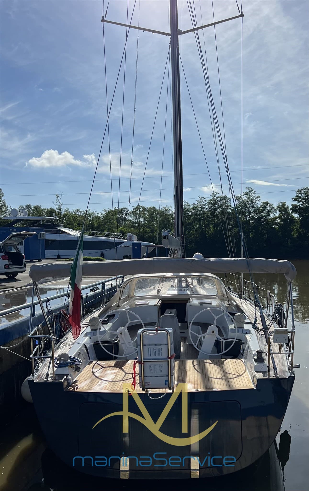 Hanse Hanse 540 - Interior View Hanse Hanse 540 - Interior View