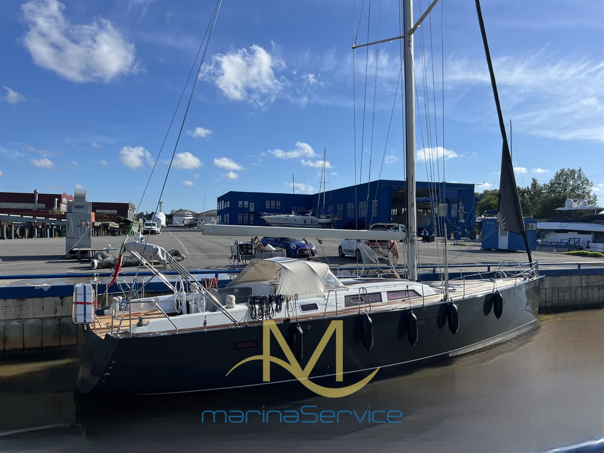 Hanse Hanse 540 - Detail View 1 Hanse Hanse 540 - Detail View 1