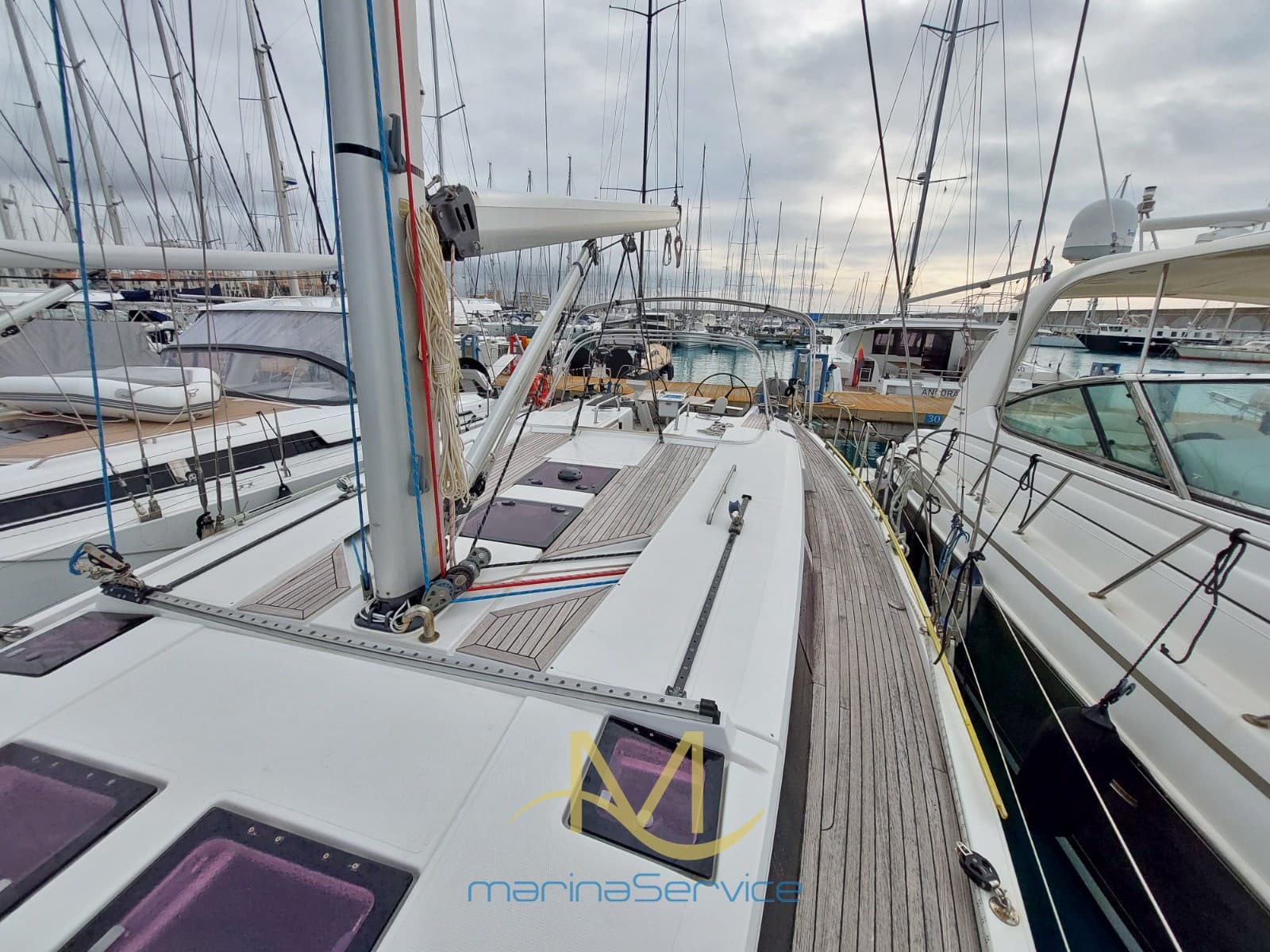 Hanse Hanse 495 used - hero image 6