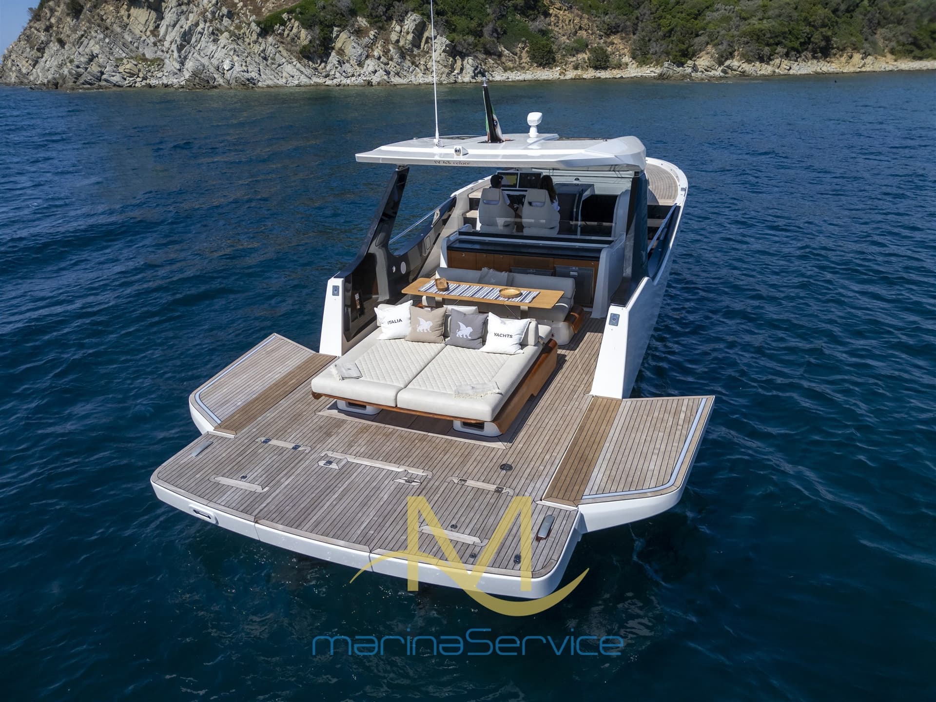 Italia Yachts IY 43 Veloce d'occasion - image hero 11