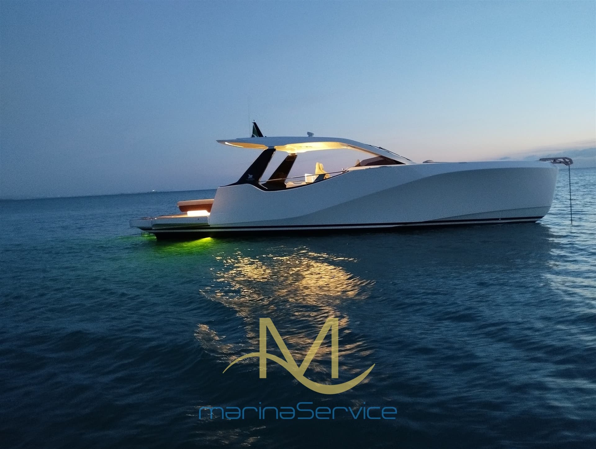 Italia Yachts IY 43 Veloce used - hero image 14