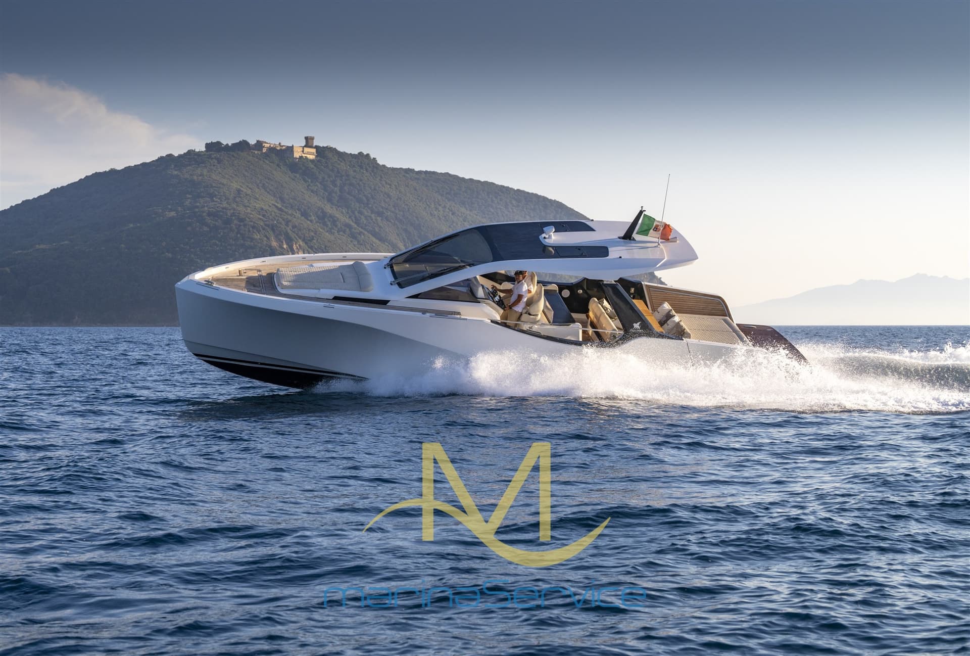 Italia Yachts IY 43 Veloce used - main view