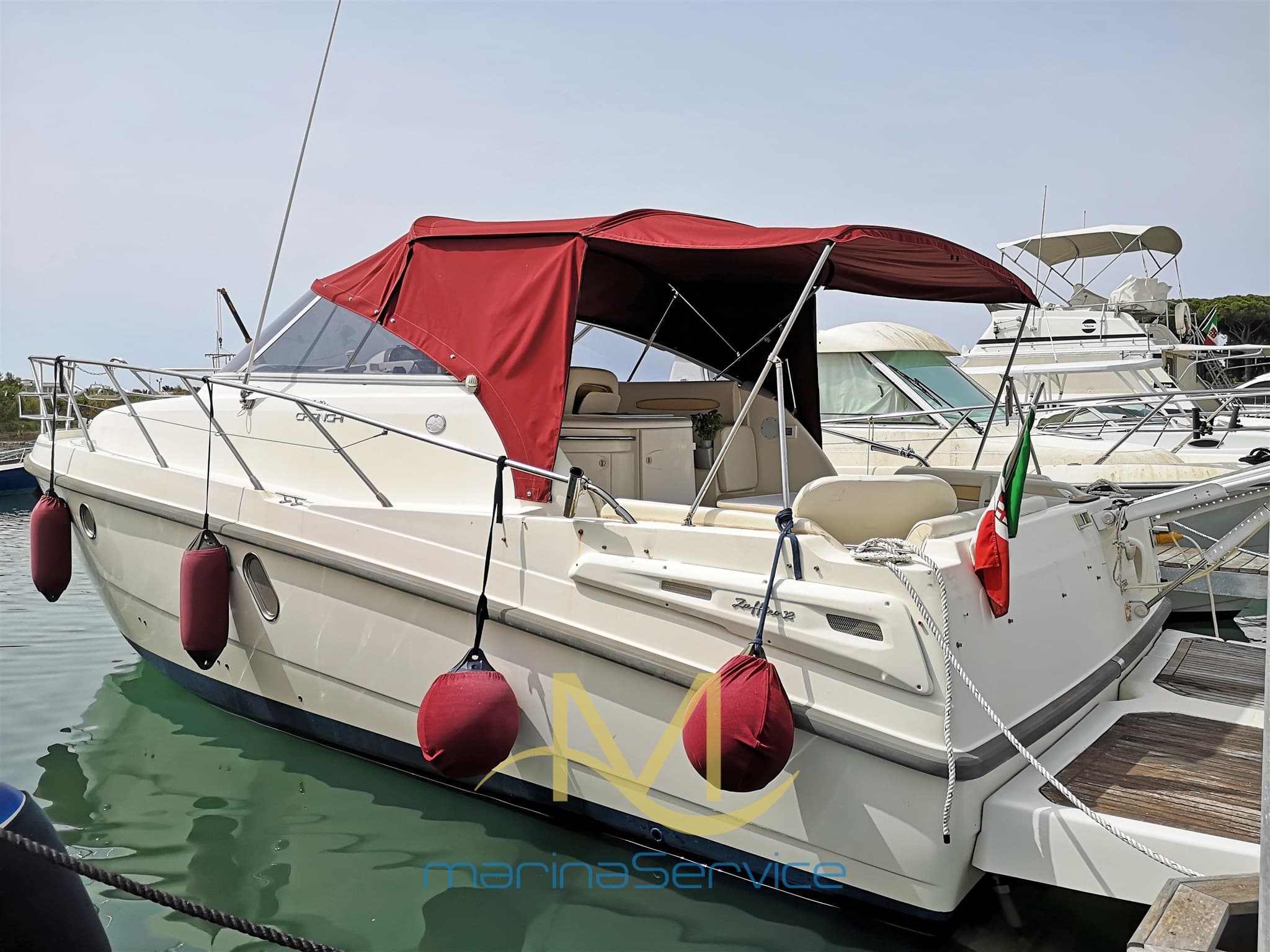 Cranchi Zaffiro 32 - Main View Cranchi Zaffiro 32 - Main View