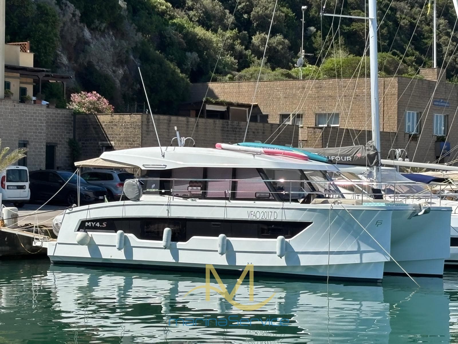 Fountaine Pajot MY 4.S gebraucht - Hauptbild 3
