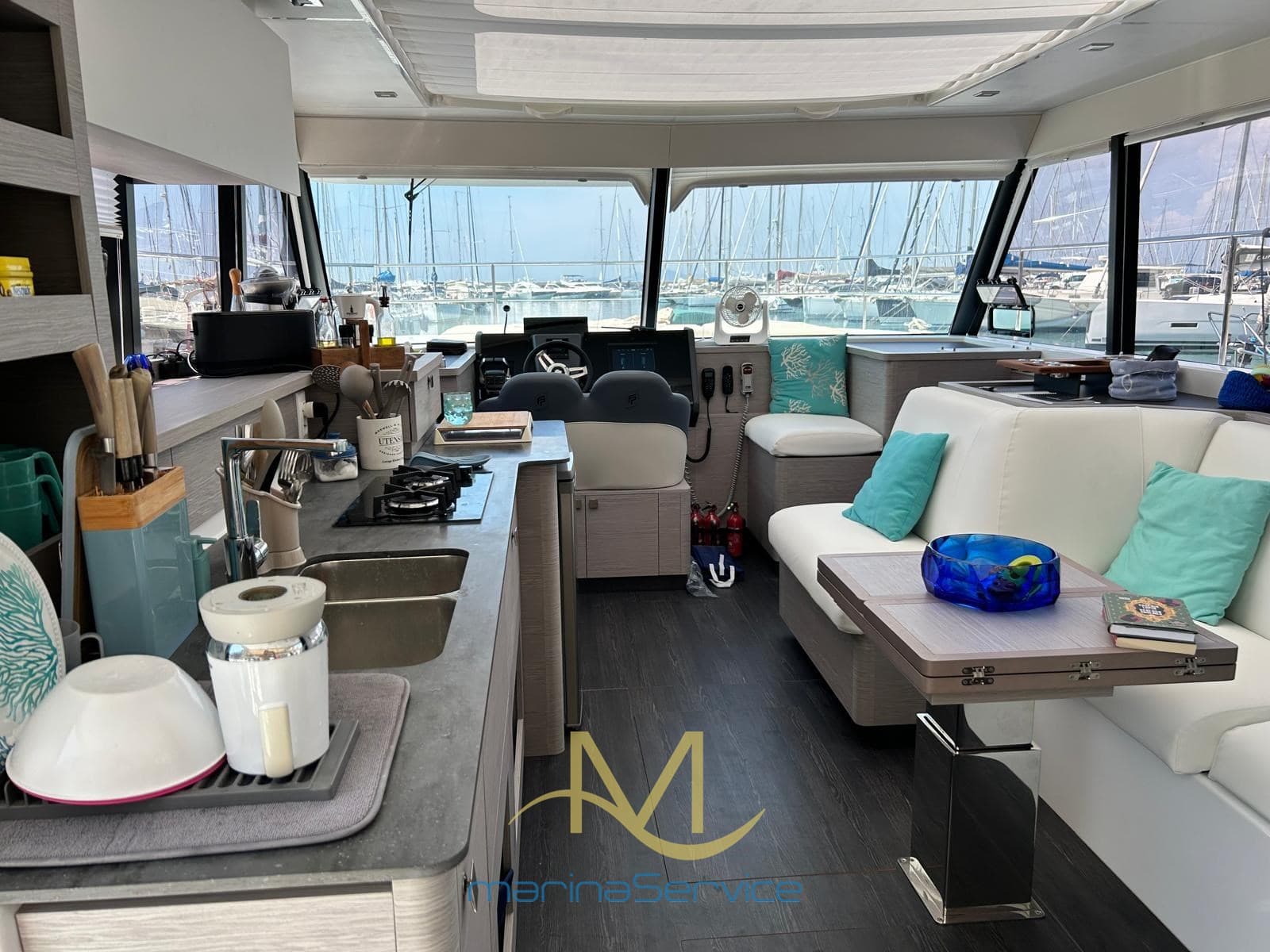 Fountaine Pajot MY 4.S gebraucht - Hauptbild 11