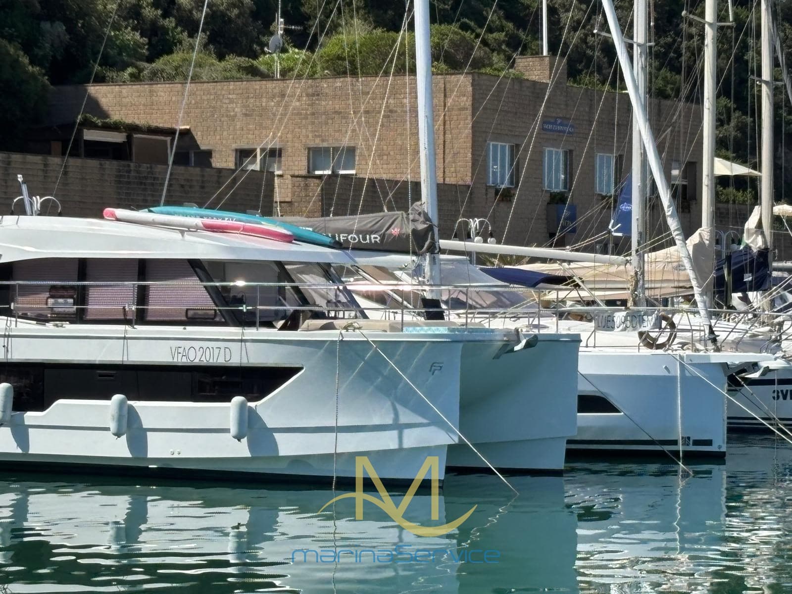 Fountaine Pajot My 4.S - Detail View 1 Fountaine Pajot My 4.S - Detail View 1