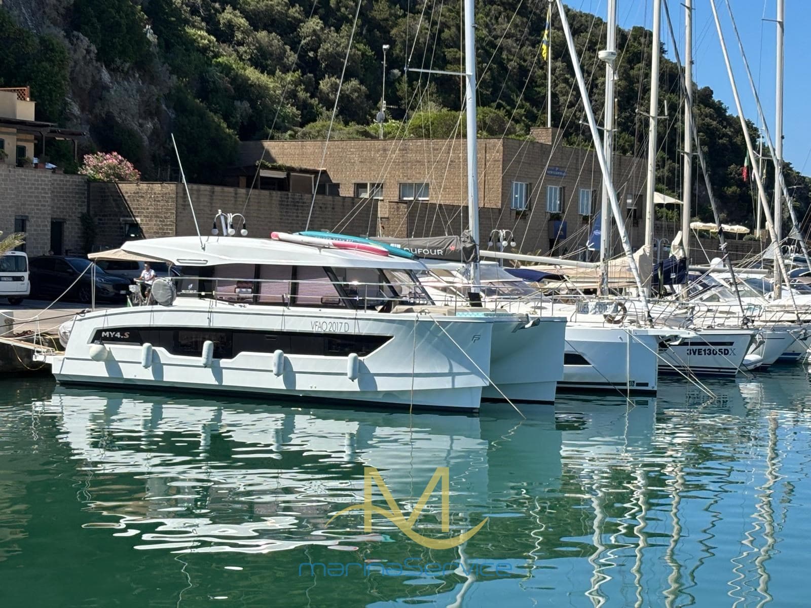 Fountaine Pajot MY 4.S gebraucht - Hauptbild 4